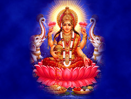 This page provides Mahalakshmi Sahasranamam with meanings in english To read it easily 